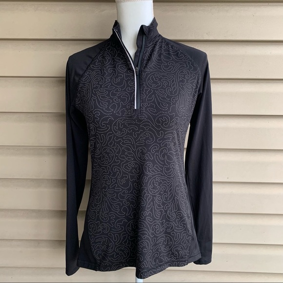 Old Navy Tops - •Old Navy• Active Wear Quarter Zip Performance Pullover - Size Small